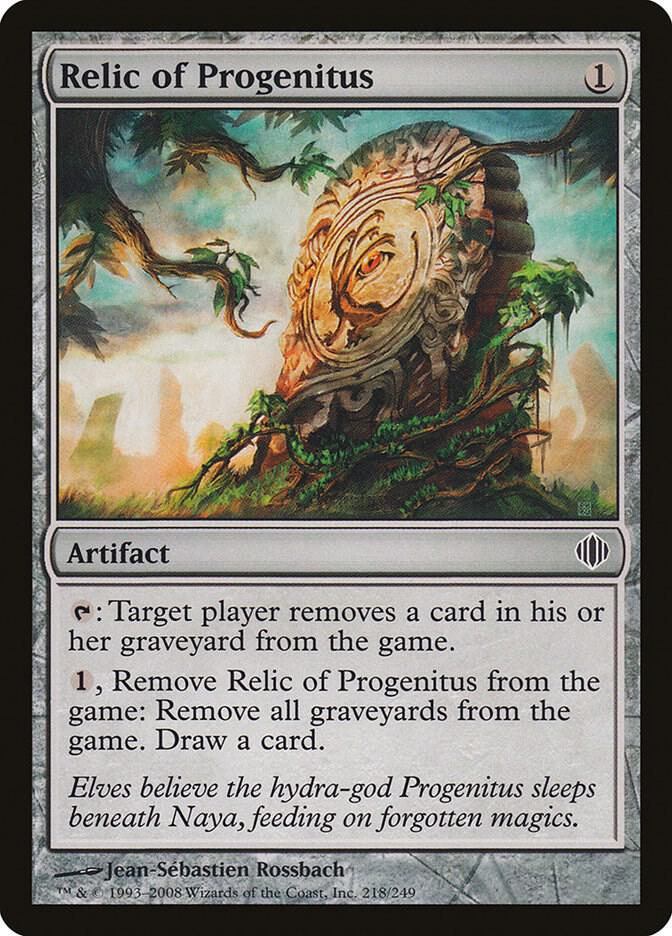 Relic of Progenitus (ALA-C) Moderate Play