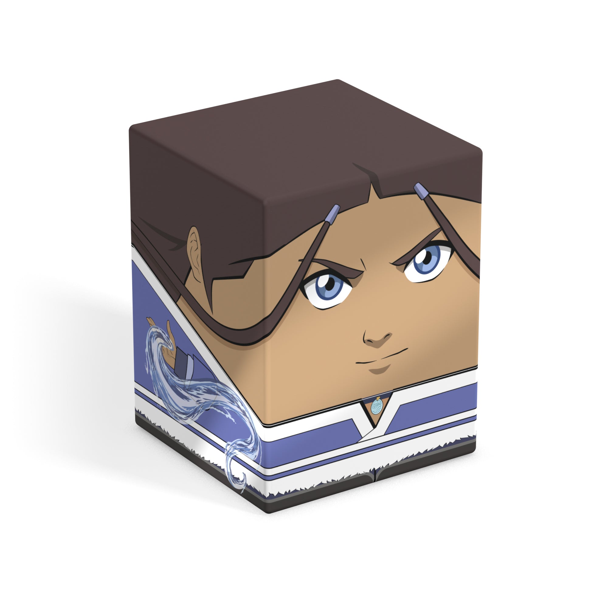 Ultimate Guard: Squaroes - 100+ Deckbox: Avatar the Last Airbender - Katara