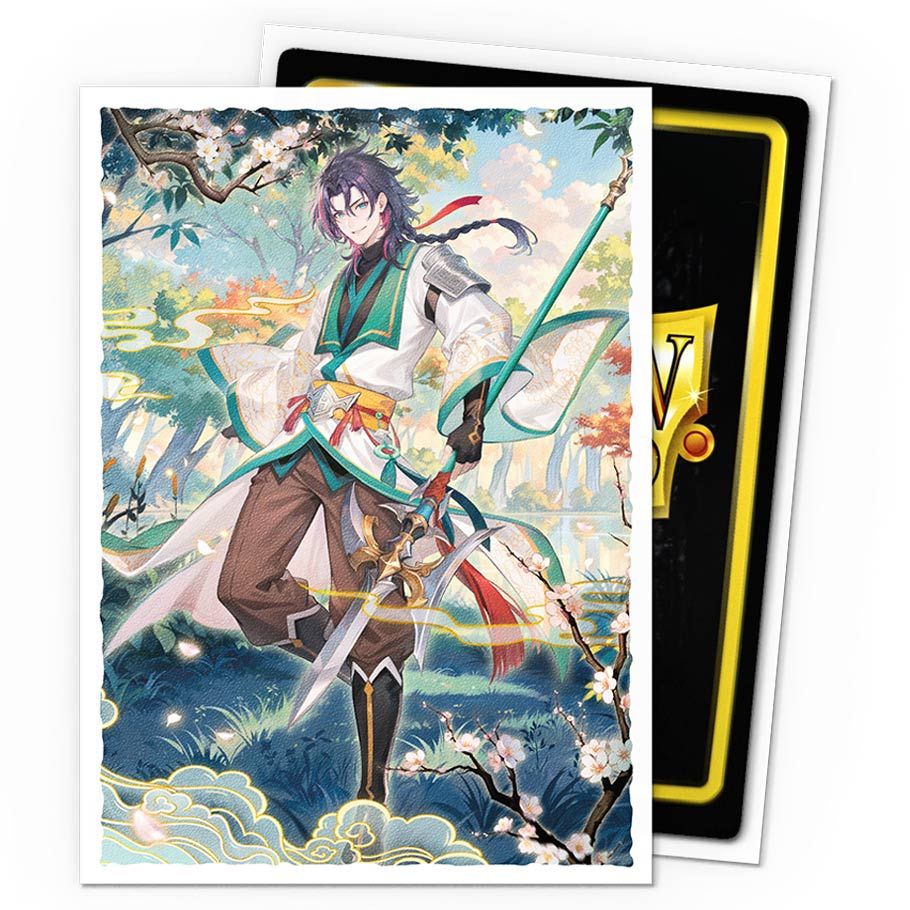 Dragon Shield: Standard - Matte Art: Grand Archive - Jin, Fate Defiant (100 Count)