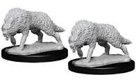Pathfinder Battles: Deep Cuts - Timber Wolves (73553)