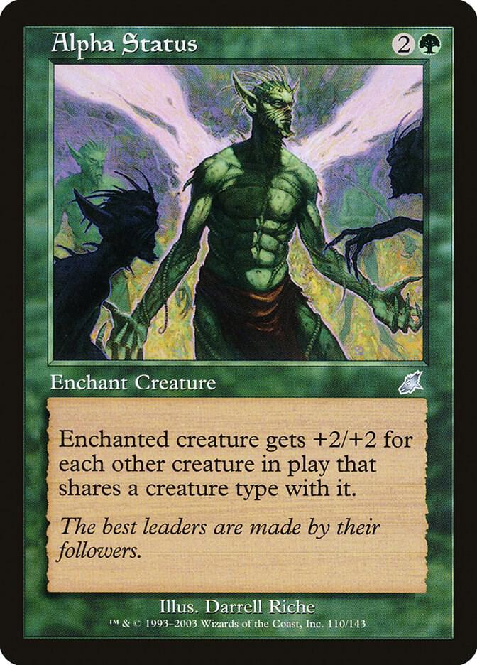 Alpha Status (SCG-U) Damaged