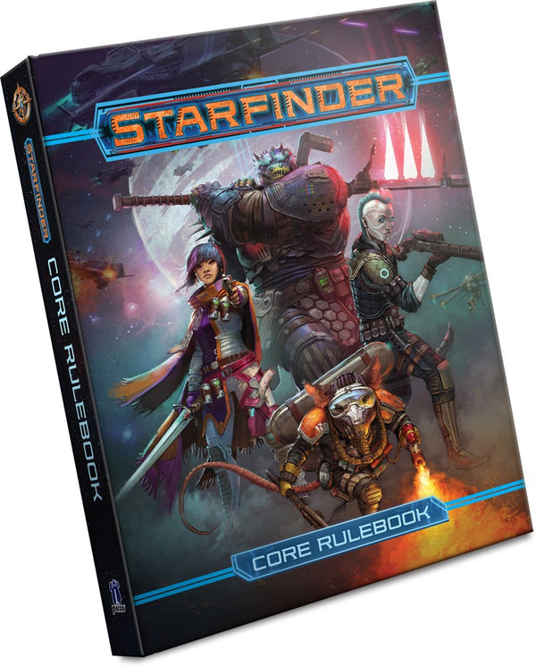 Starfinder RPG: Core Rulebook (USED)