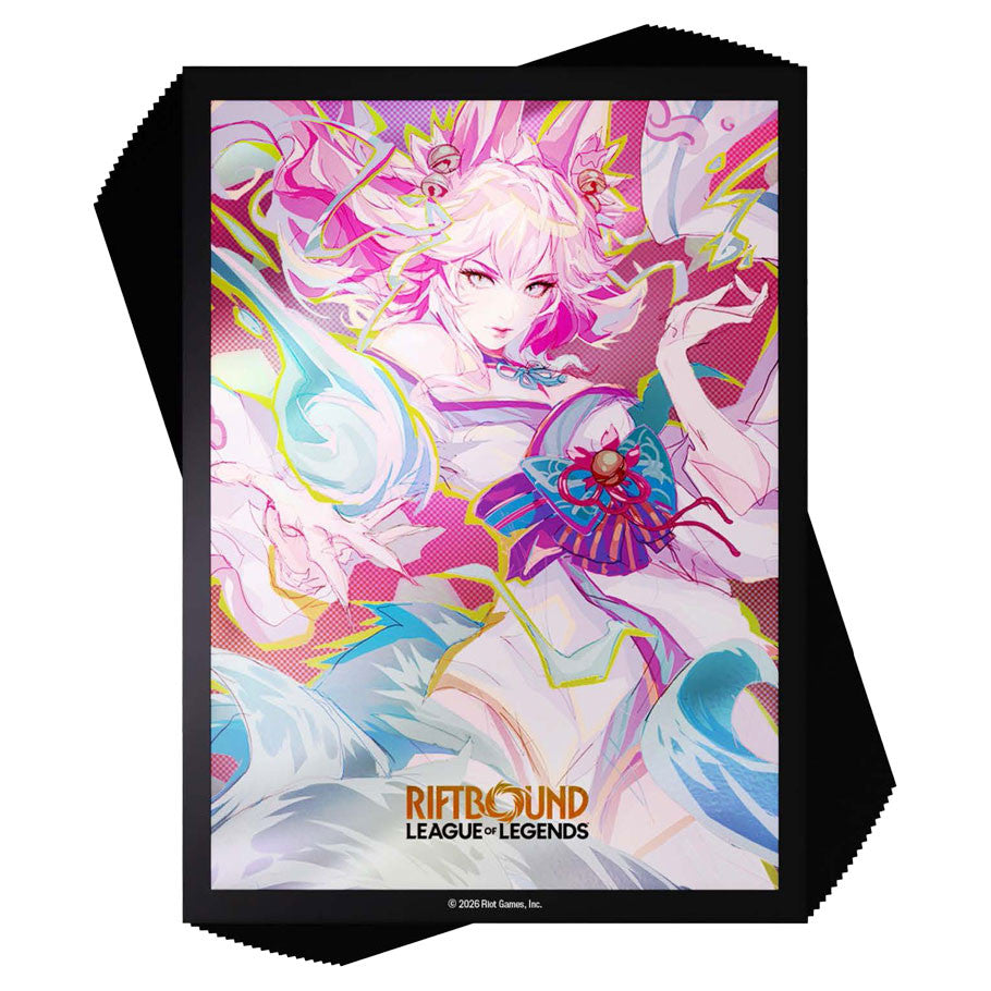 Riftbound: League of Legends TCG: Set 2 Spiritforged - Sleeves: Spirit Blossom Ahri