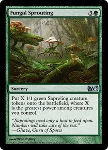 Fungal Sprouting (M13-U)