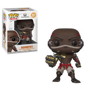 POP Figure: Overwatch #0351 - Doomfist