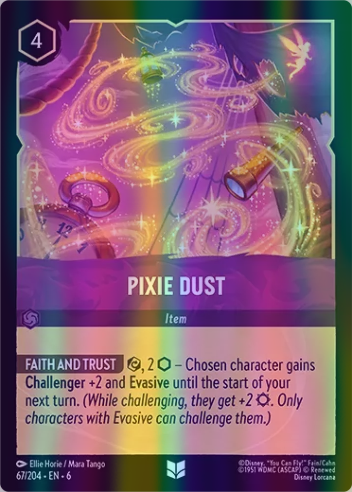 Pixie Dust (Azurite Sea 067/204) Uncommon - Near Mint Cold Foil