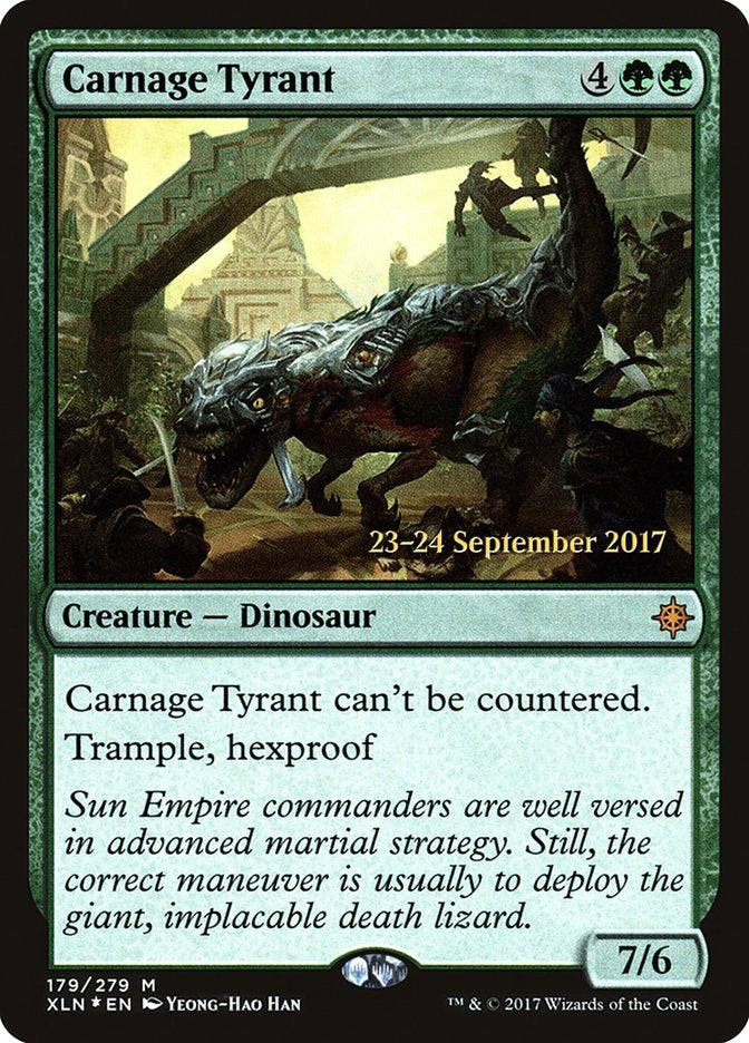 Carnage Tyrant (XLN-M-PRE)