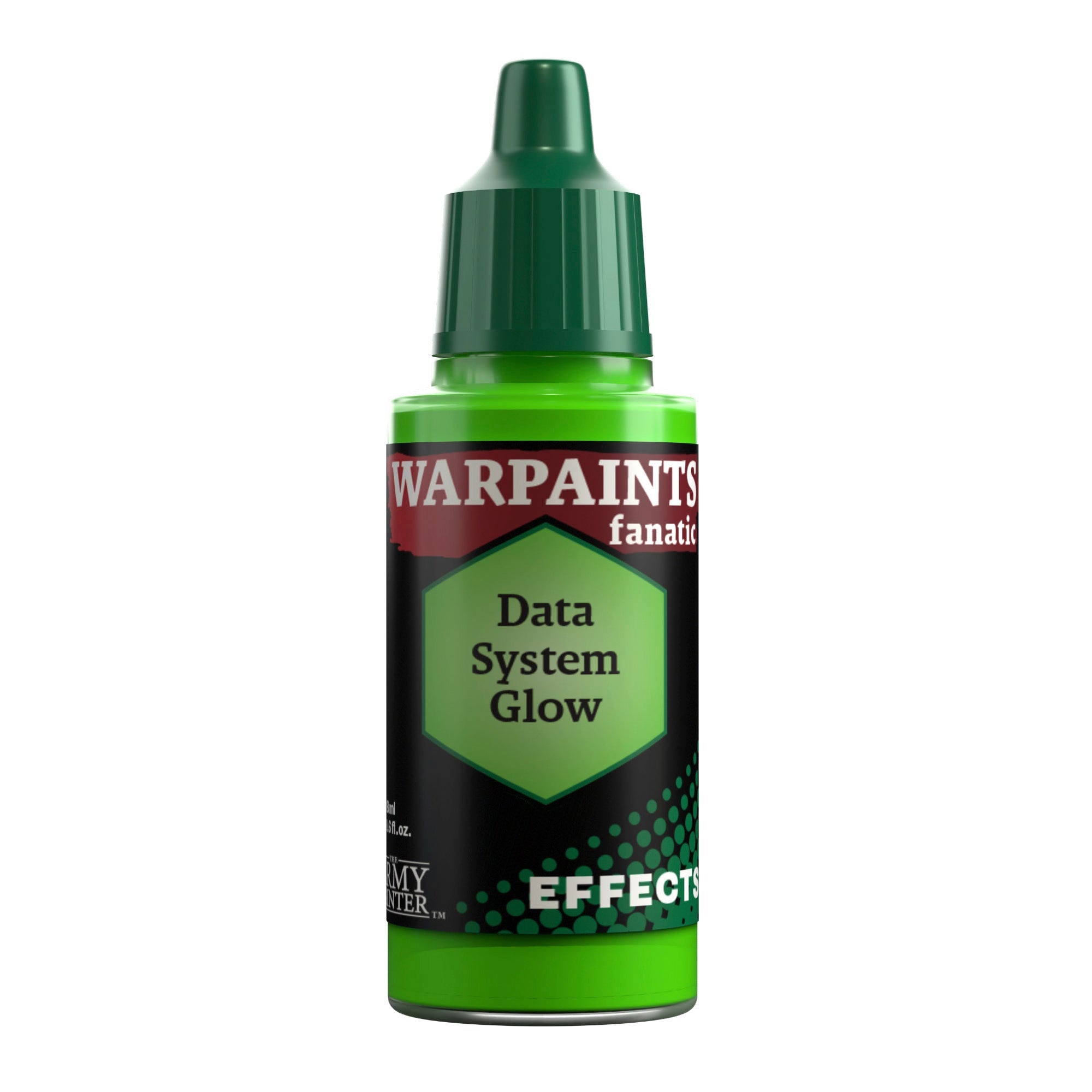 The Army Painter: Warpaints Fanatic Effects - Data System Glow (18ml/0.6oz)