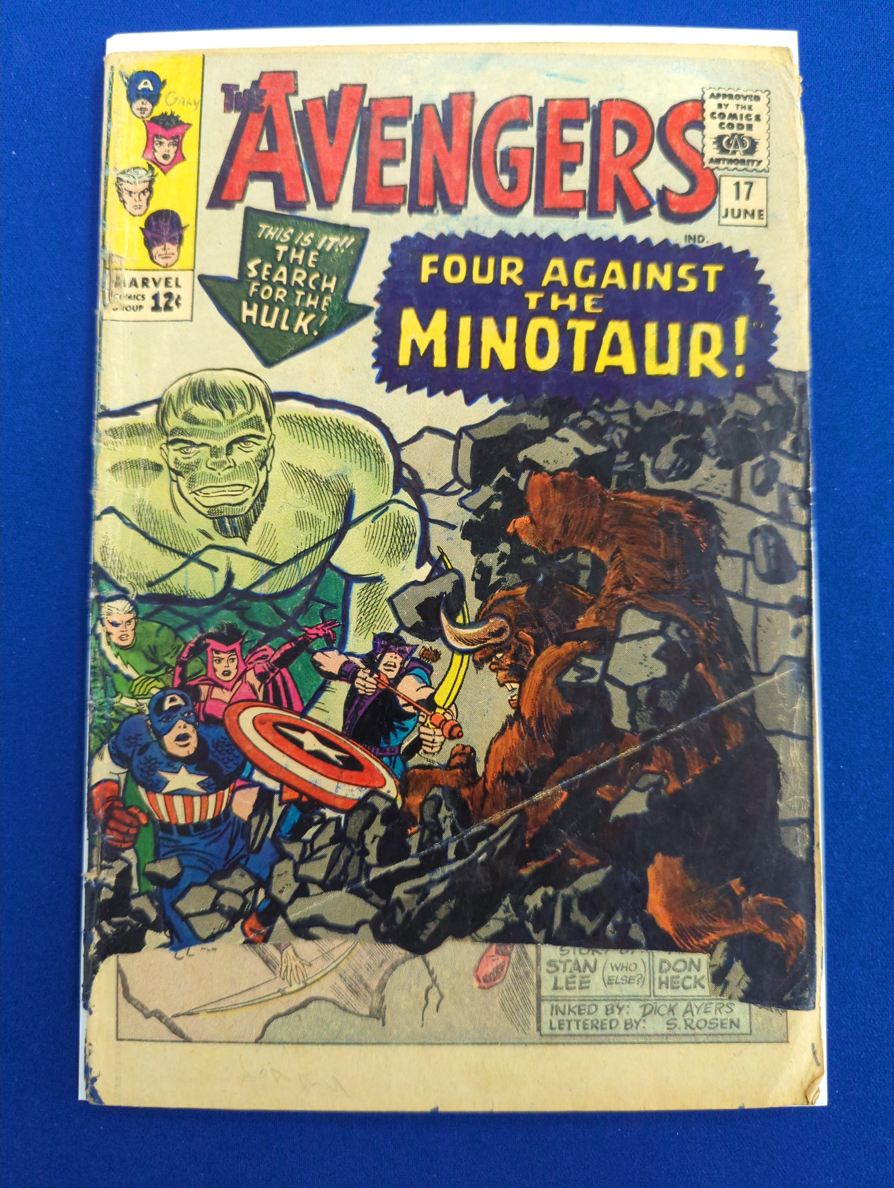 Avengers (1963 Series) #17 (1.0)