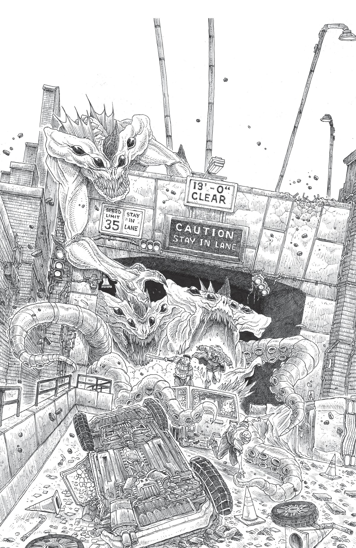 No Gods, No Masters #2 C 1:10 INCV (Full Art, Stokoe)