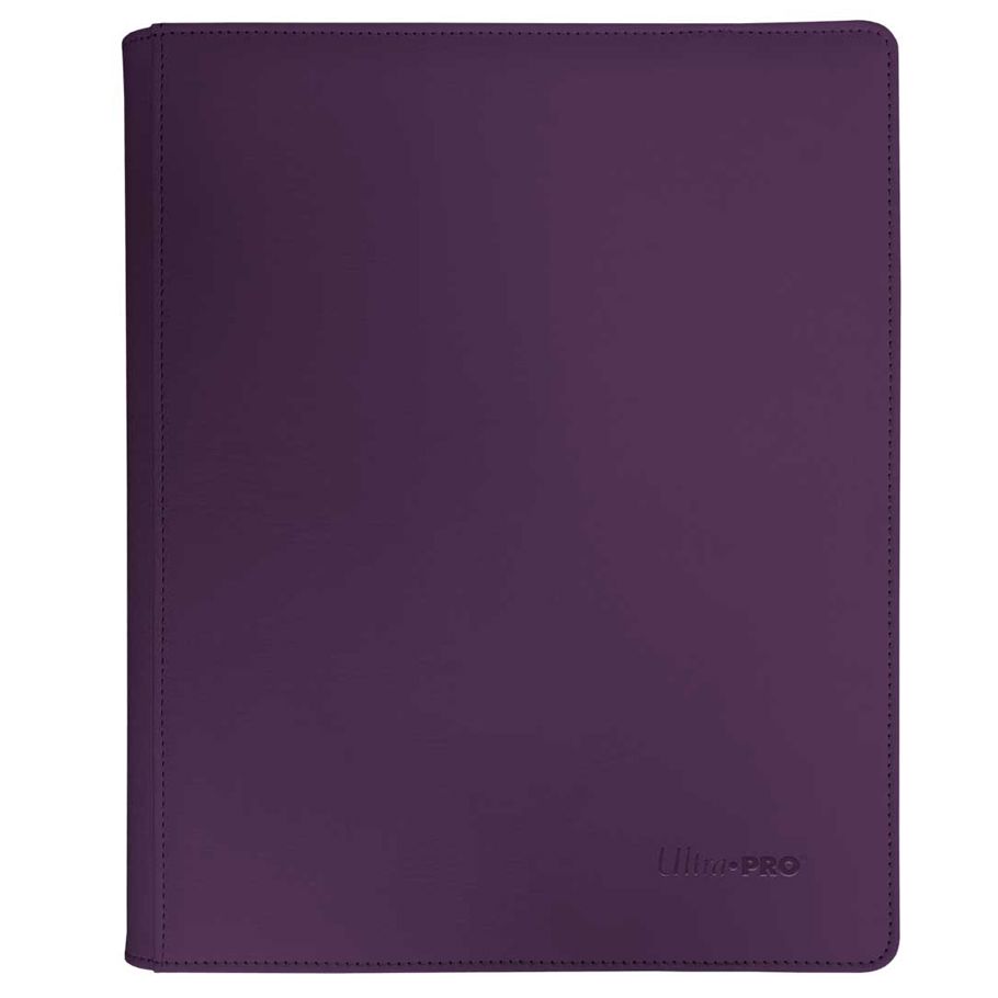 Ultra-PRO: 9-Pocket Zippered PRO-Binder - Vivid: Midnight Plum