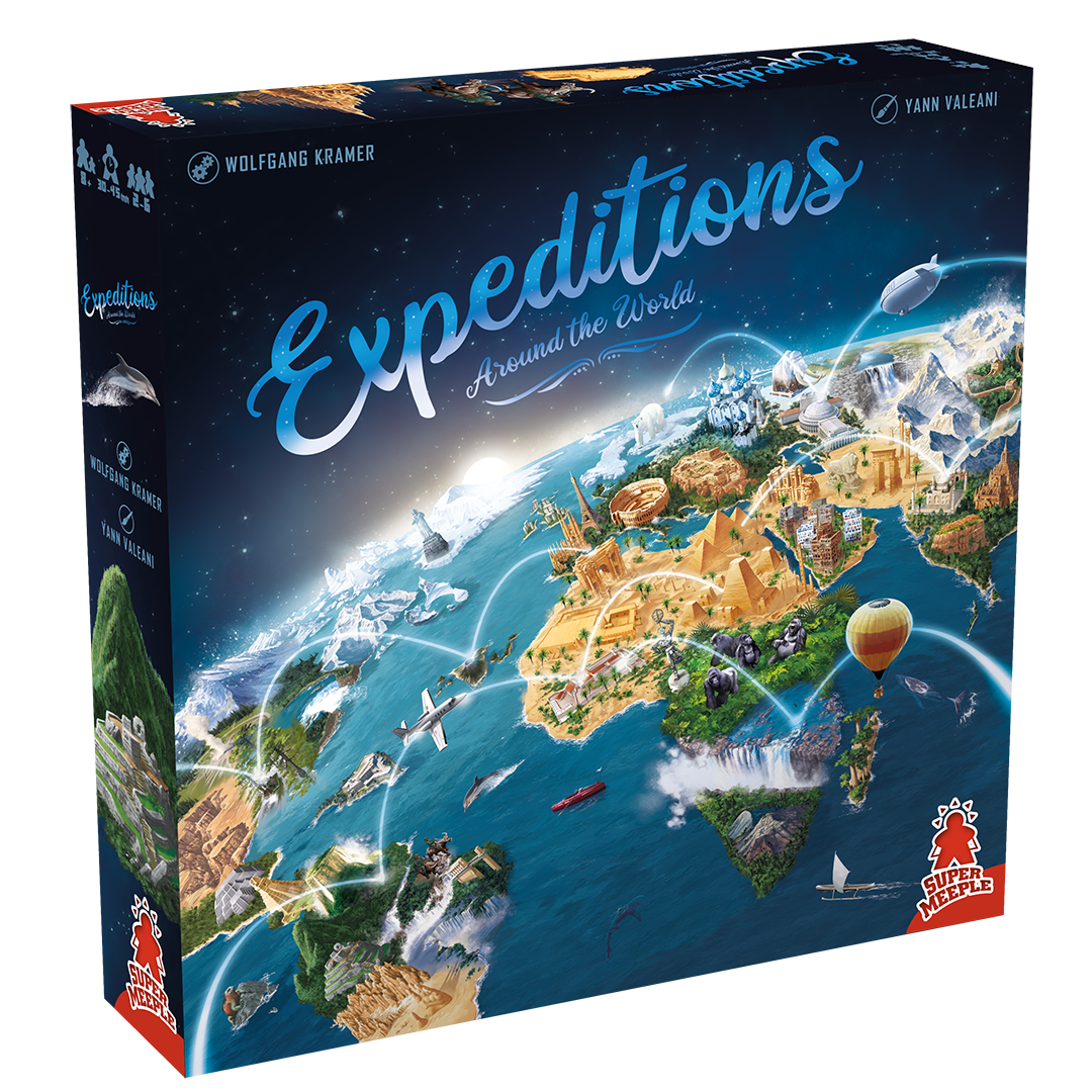 Expeditions Around the World