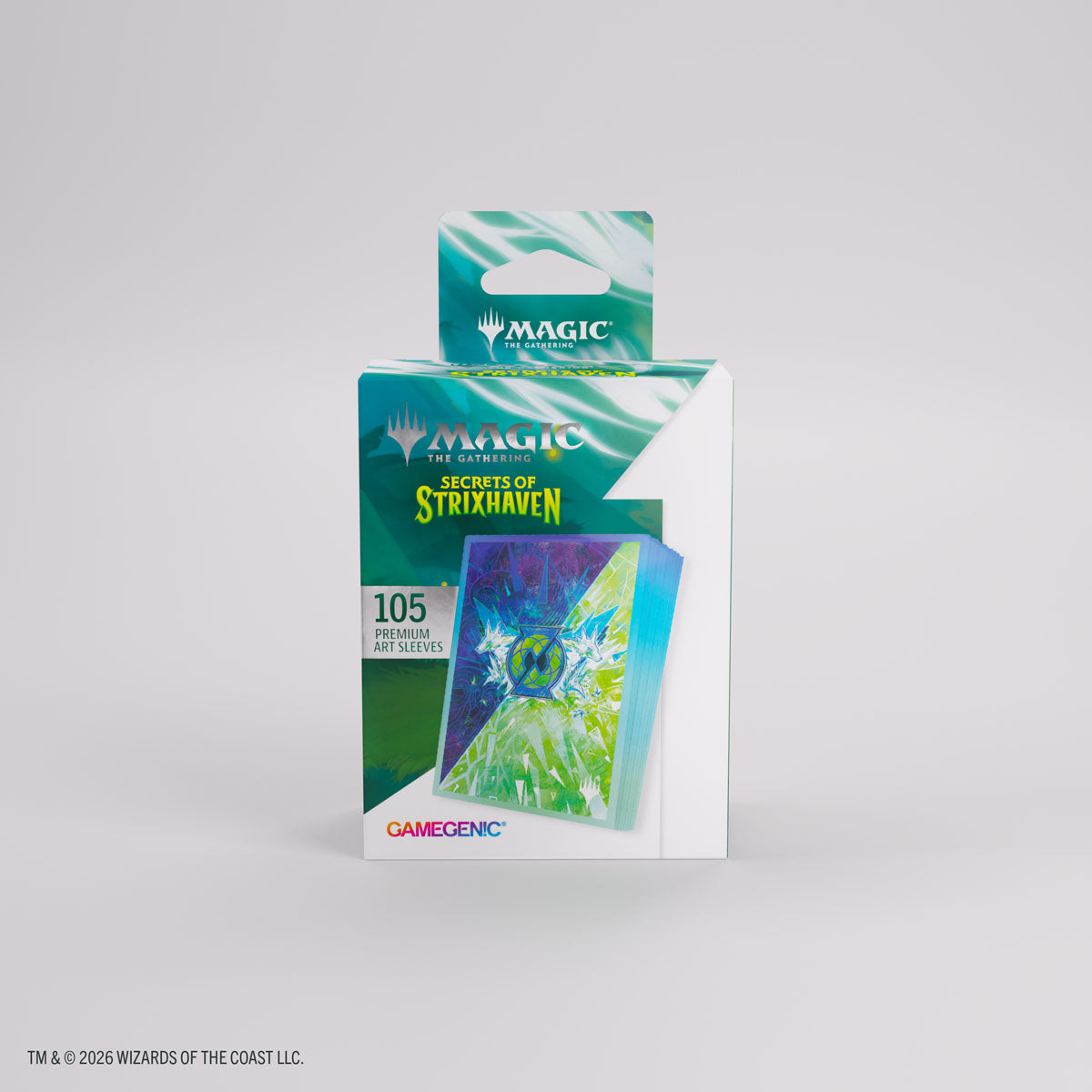 Gamegenic: Premium Art Sleeves - MTG: Secrets of Strixhaven -