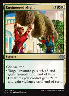 Engineered Might (KLD-U)