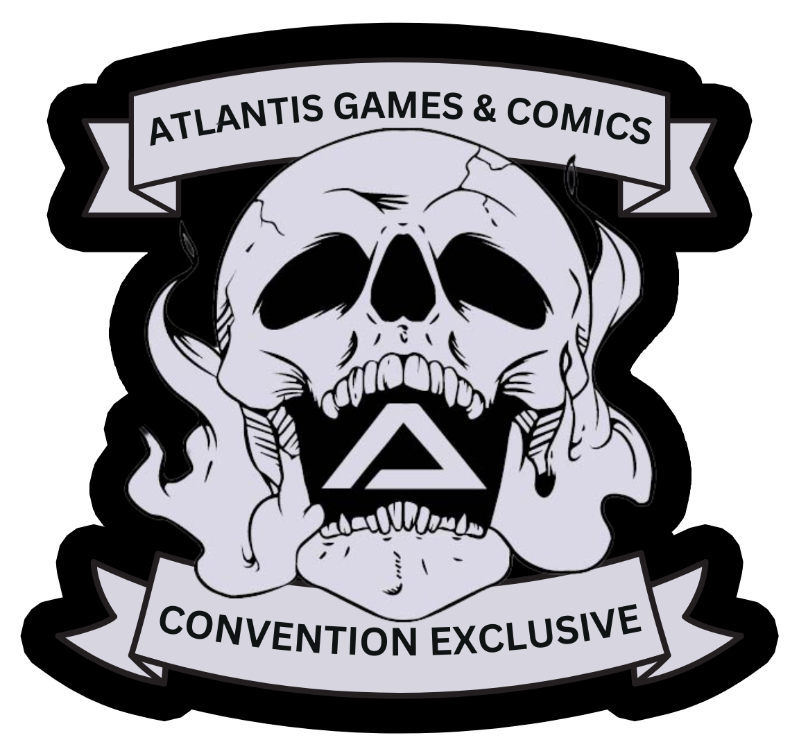 Otakon Pin Bazarr: 2024 Flaming Skull Logo Pin