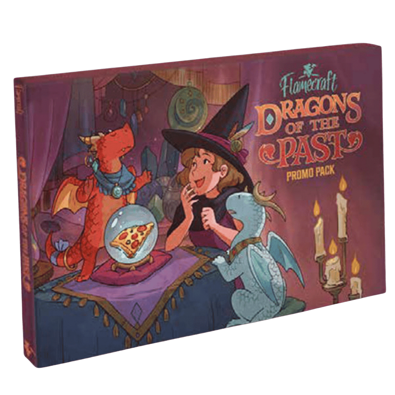 Flamecraft: Mega Bundle w/ Resource Upgrades, Dragon Miniatures, and Kickstarter Promos