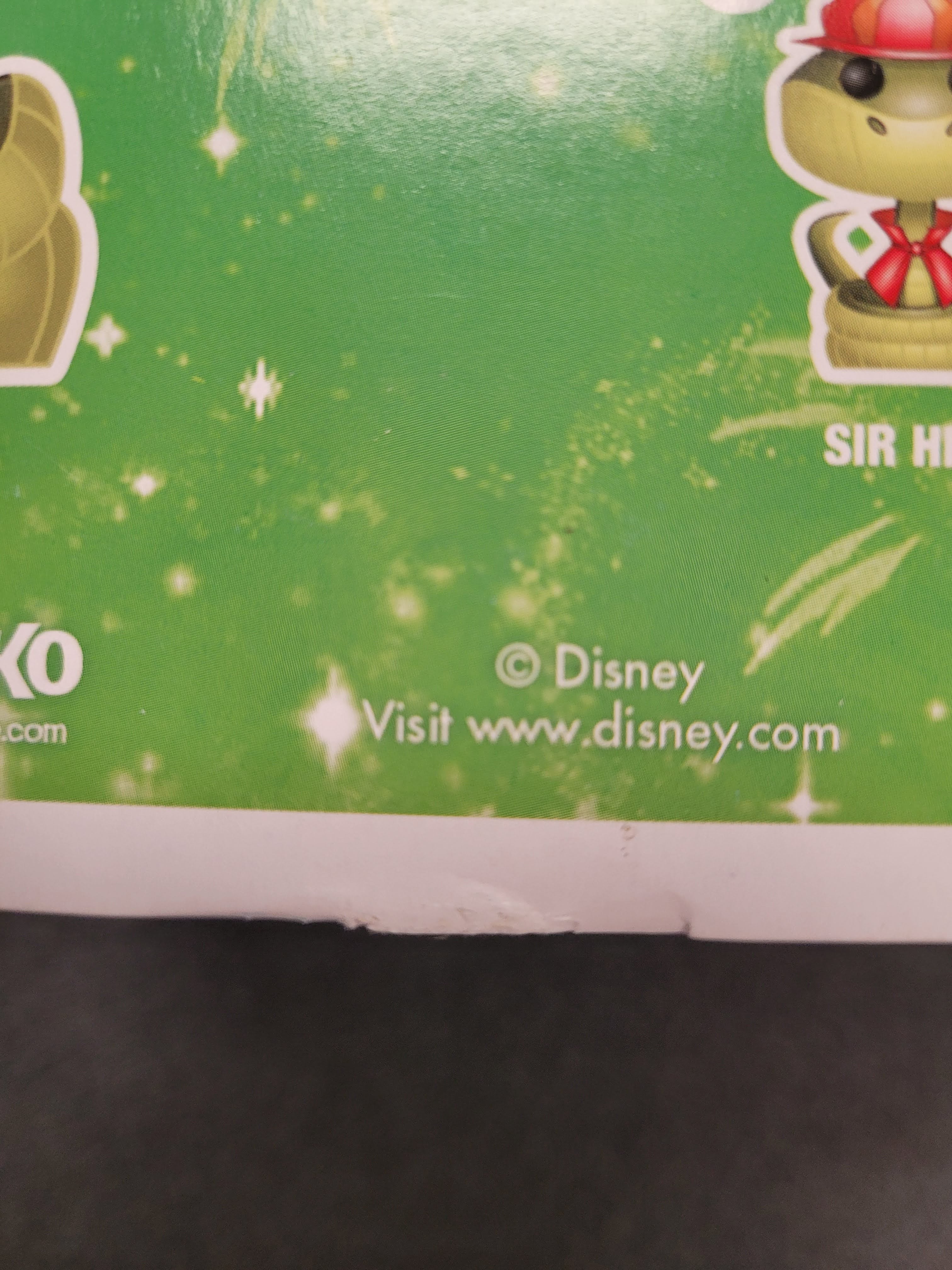 POP Figure: Disney #0099 - Sir Hiss (Damaged Box)