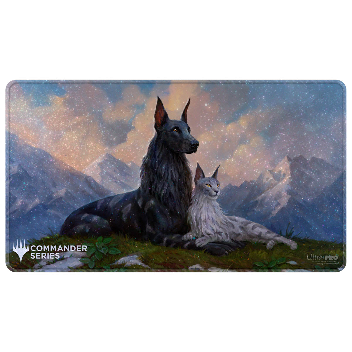 Ultra-PRO: Holofoil Playmat - MTG: Commander Series Release 8 - Rin and Seri (38929)