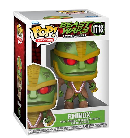 POP Figure: Transformers Beast Wars #1718 - Rhinox