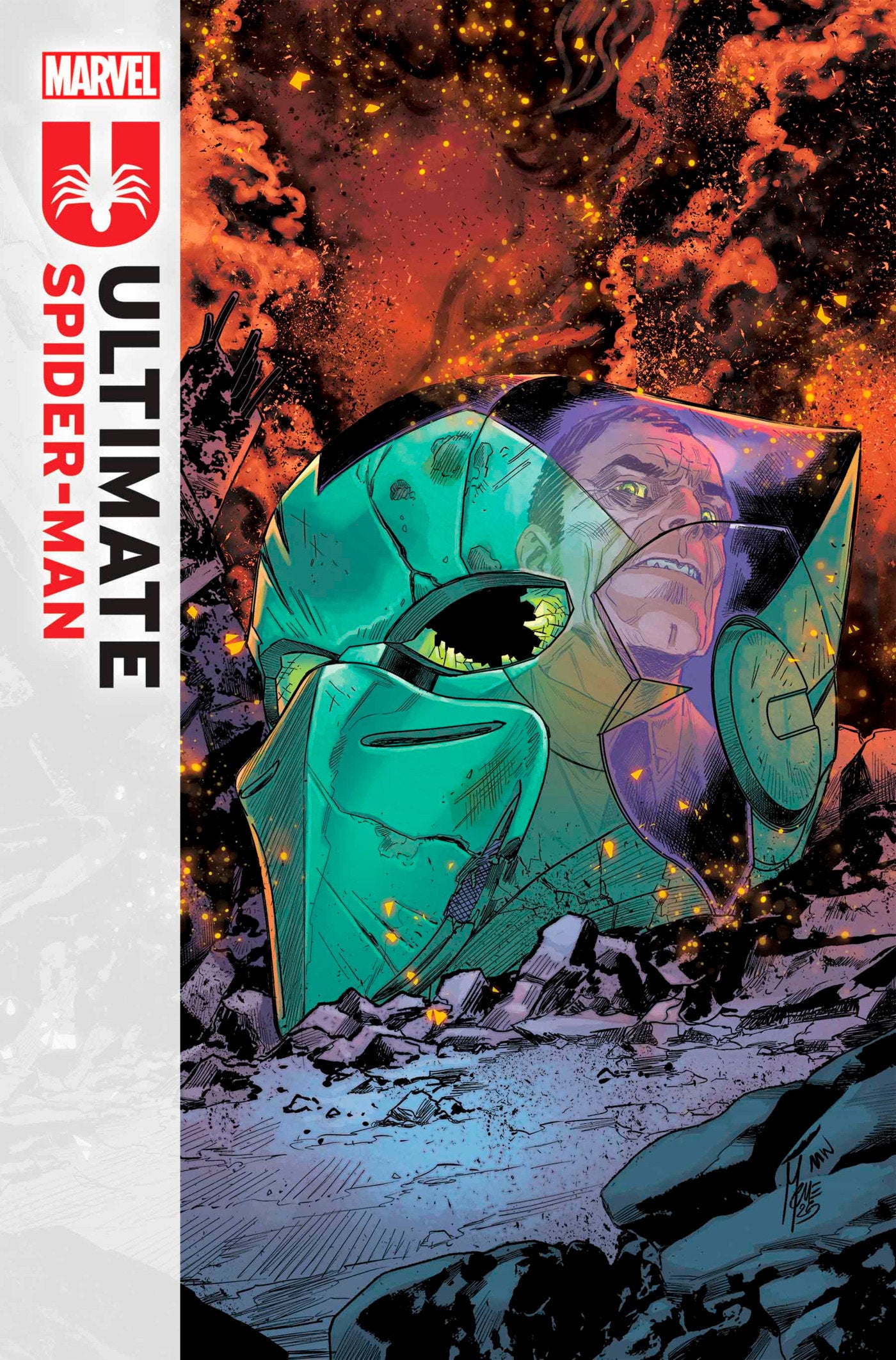 ULTIMATE SPIDER-MAN #17