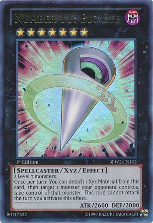 Number 11: Big Eye (BPW2-EN102) Ultra Rare
