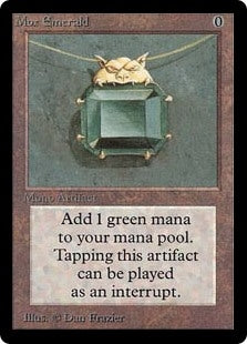 Mox Emerald (LEB-R)