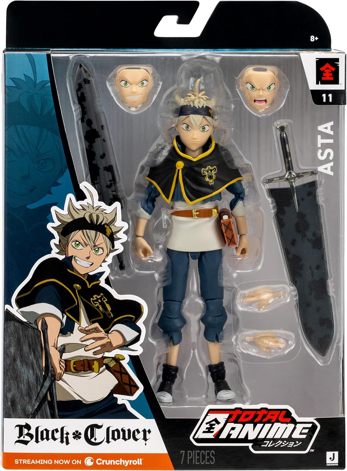 Total Anime Figures: Black Clover - Asta