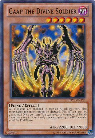 Gaap the Divine Soldier (BP01-EN150) Common - Near Mint Unlimited