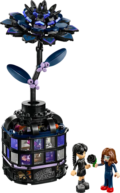 Lego: Wednesday - Black Dahlia Flower (76784)
