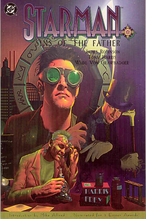 STARMAN TP VOL 01 SINS OF THE FATHER