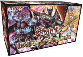 Yu-Gi-Oh!: Legendary Hero Decks