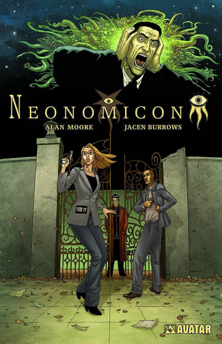 ALAN MOORE NEONOMICON TP NEW PTG