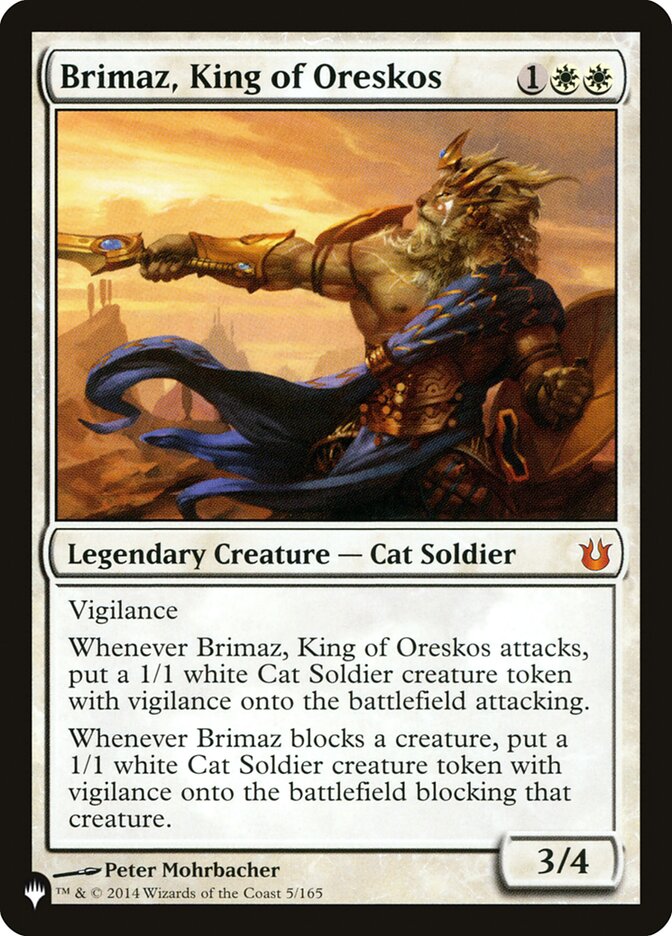 Brimaz, King of Oreskos (BNG-M-LIST)