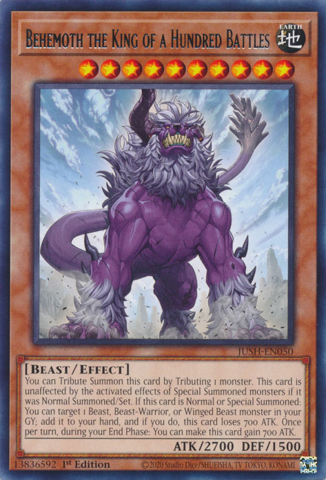 Behemoth the King of a Hundred Battles (JUSH-EN050)