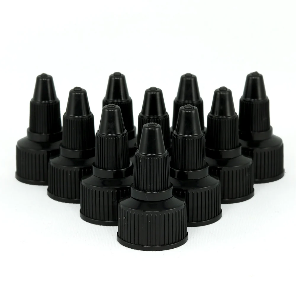 Monument Hobbies: Pro Acryl Empty Mixing Bottle Set of 10 - 22ml with Twist Cap Lids