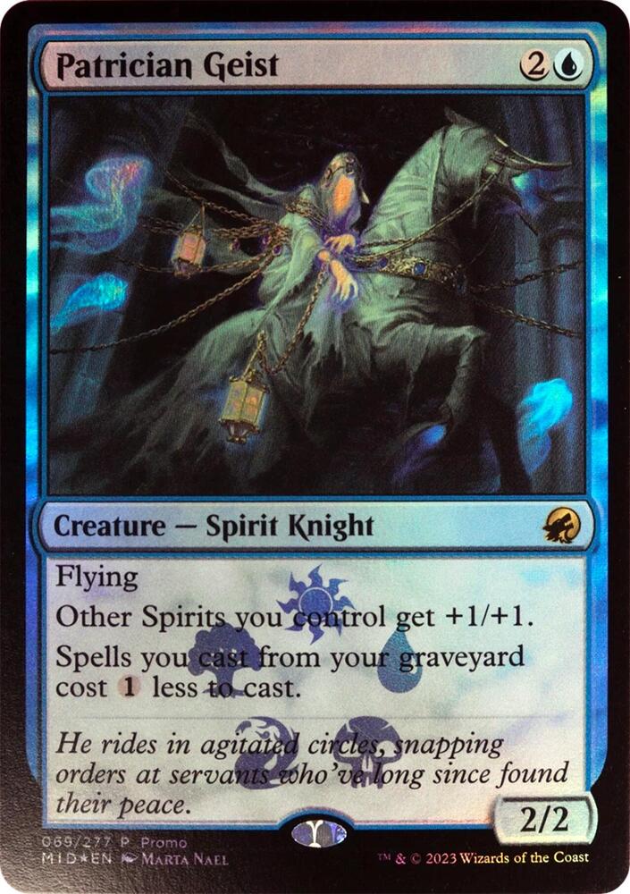 Patrician Geist (MID-R-FOIL) Media Promo