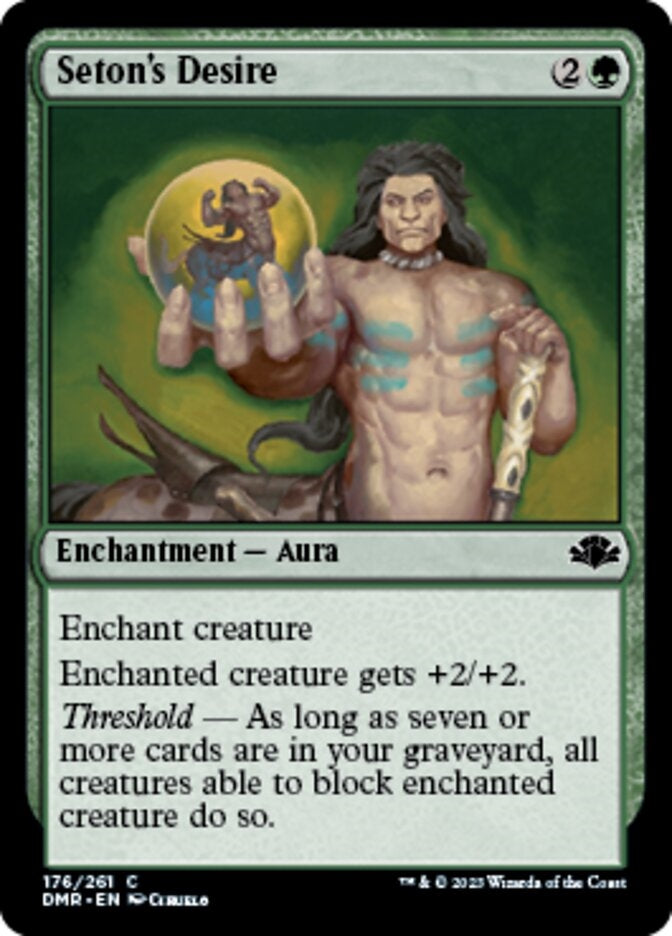 Seton's Desire (DMR-C)