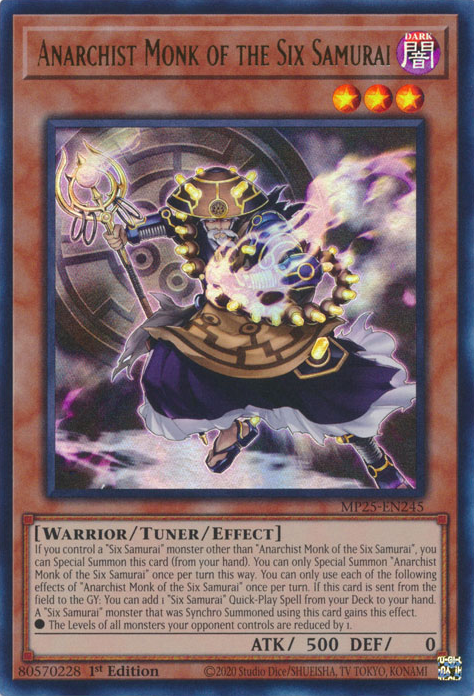 Anarchist Monk of the Six Samurai (MP25-EN245)