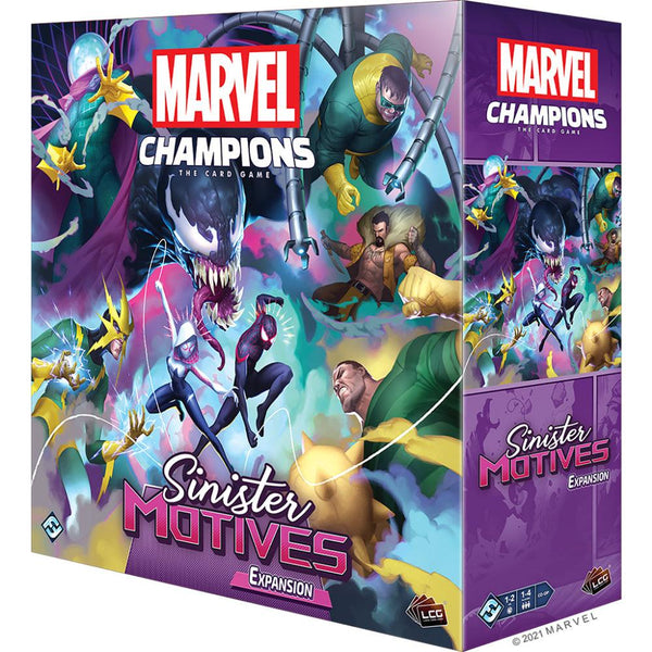 Marvel Champions LCG: (MC27en) Campaign Expansion - Sinister Motives