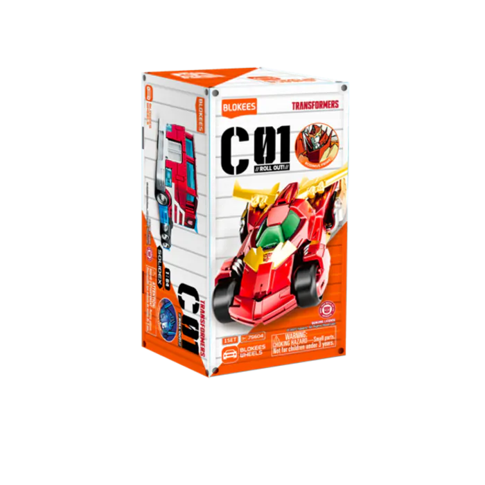 Blokees: Transformers - Wheels C1 Roll Out Blind Box