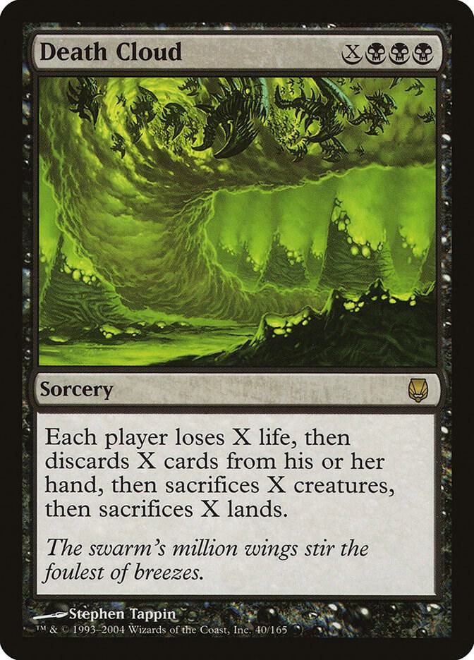 Death Cloud (DST-R) Damaged