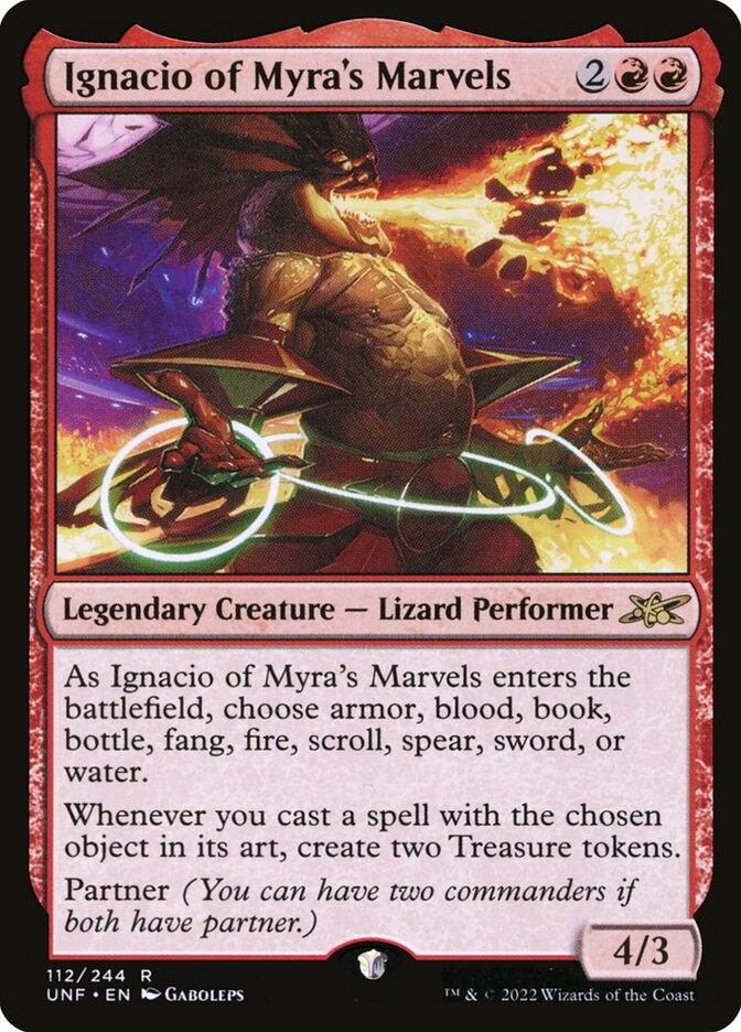 Ignacio of Myra's Marvels (UNF-R-FOIL)
