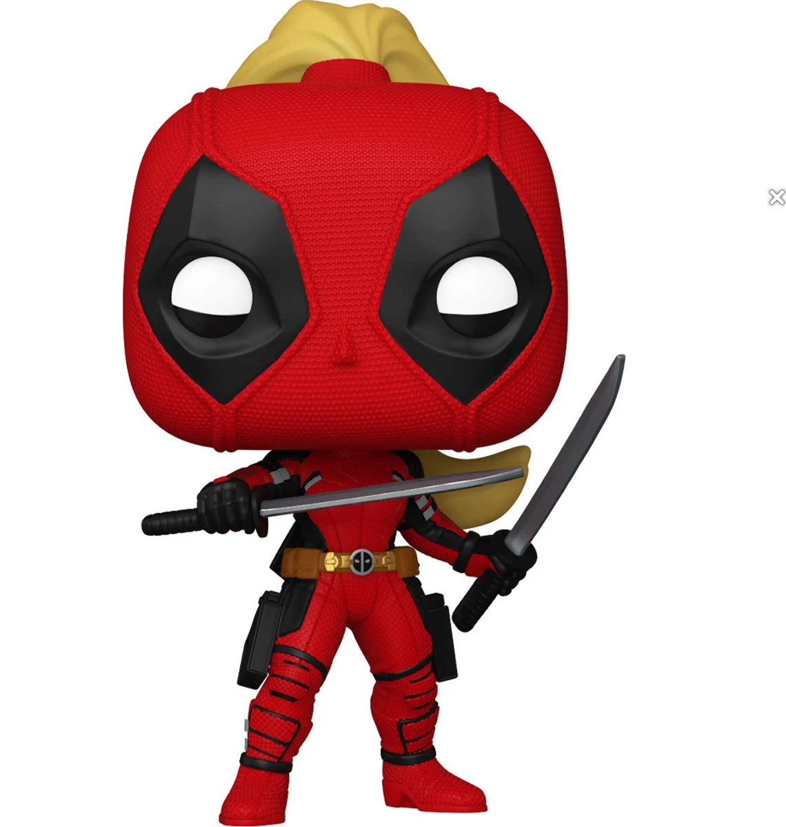 POP Figure: Marvel Deadpool & Wolverine #1404 - Ladypool with Swords