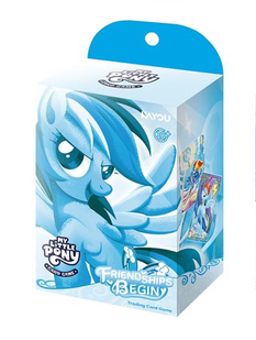KAYOU: My Little Pony TCG Friendship Begins (SD01) - Rainbow Dash Starter Deck
