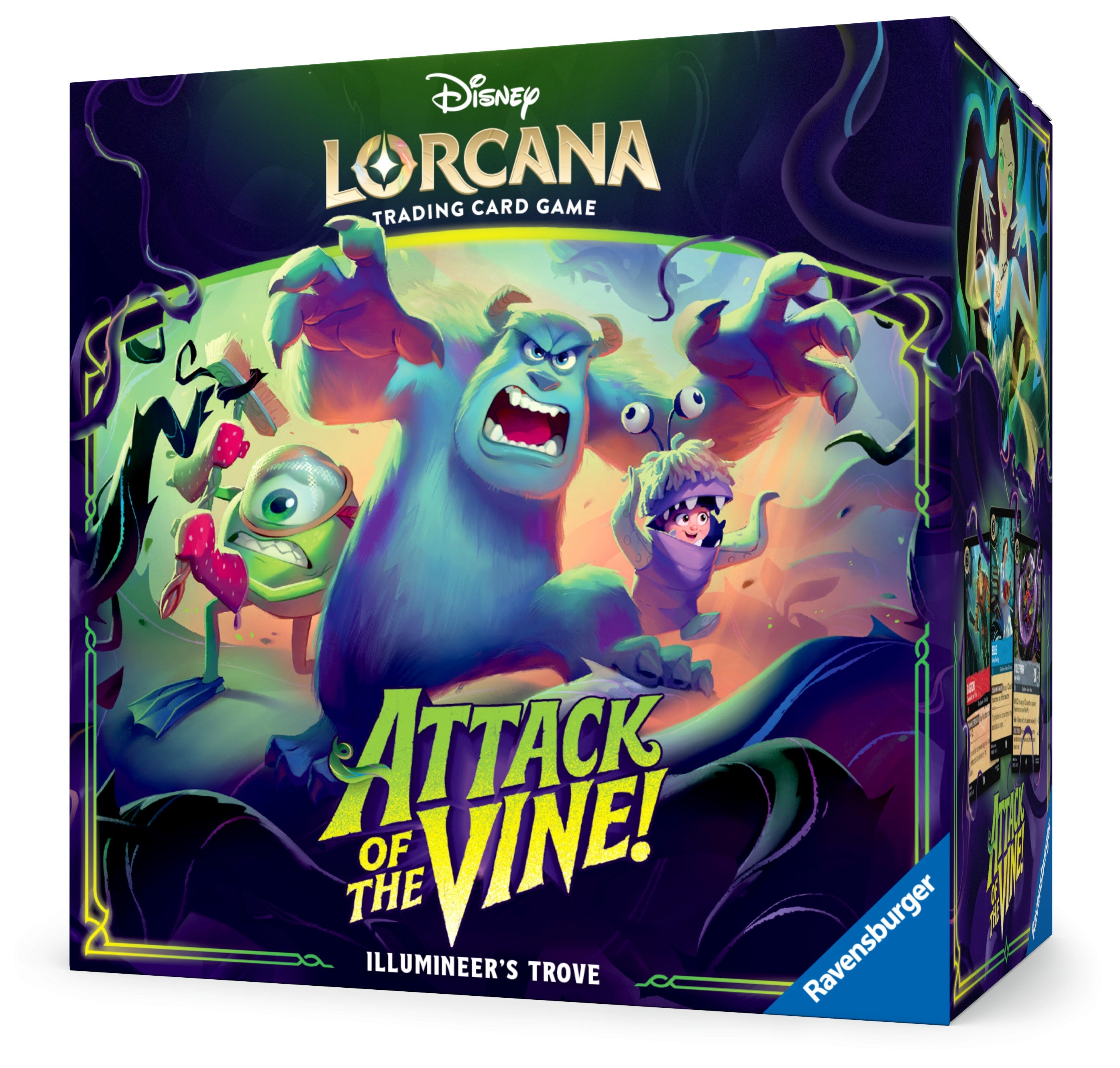 Lorcana TCG: Set 13 Attack of the Vine! - Illumineer's Trove