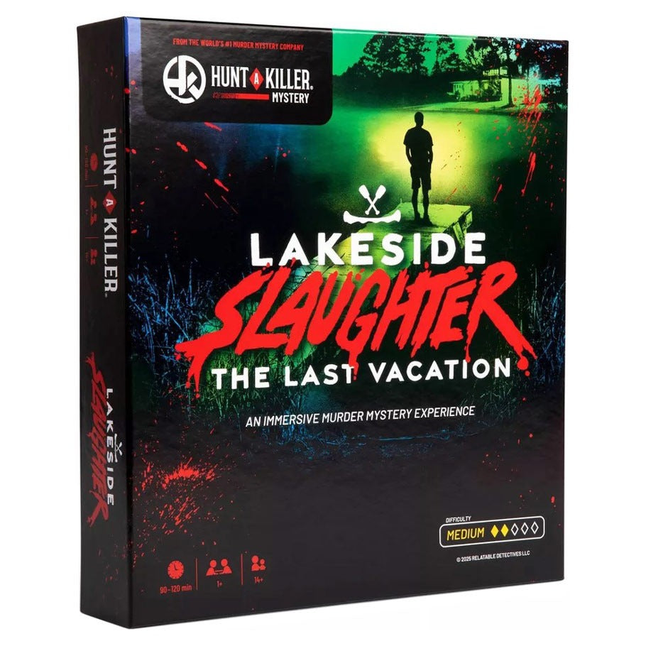 Hunt A Killer: Lakeside Slaughter