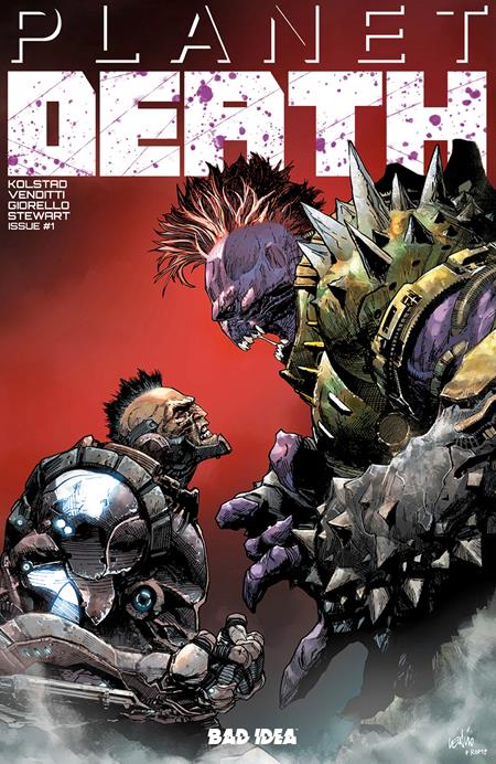 PLANET DEATH #1 (OF 4) CVR B LEINIL FRANCIS YU VAR