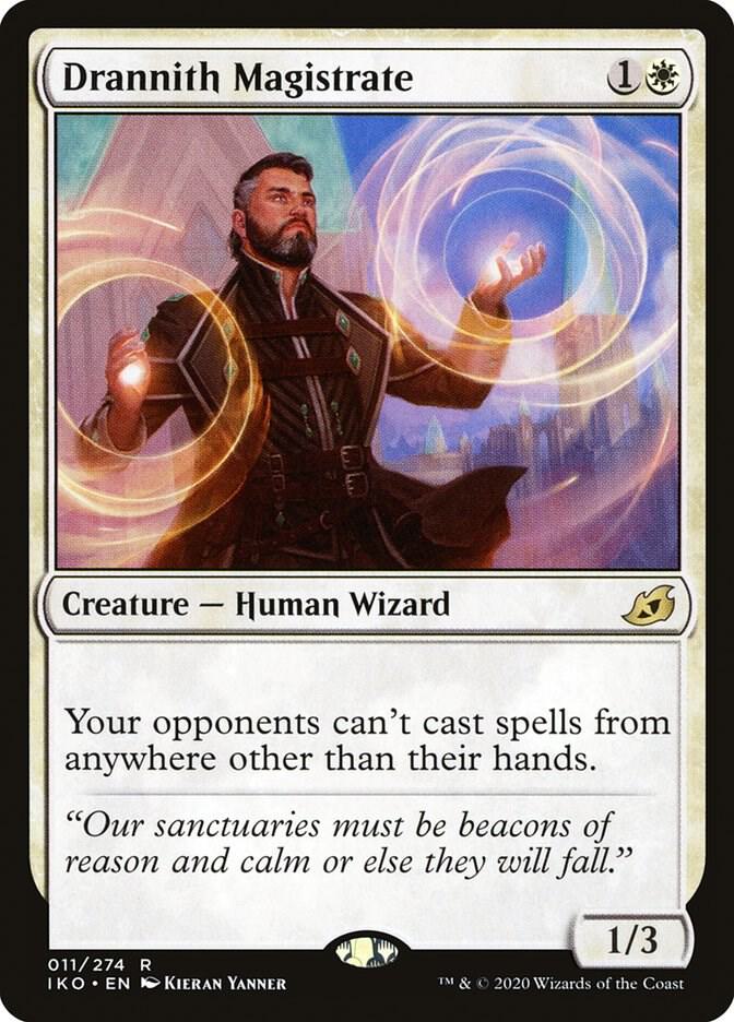 Drannith Magistrate (IKO-R) Light Play