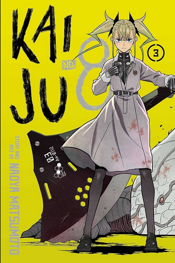 KAIJU NO 8 GN VOL 03 (USED)