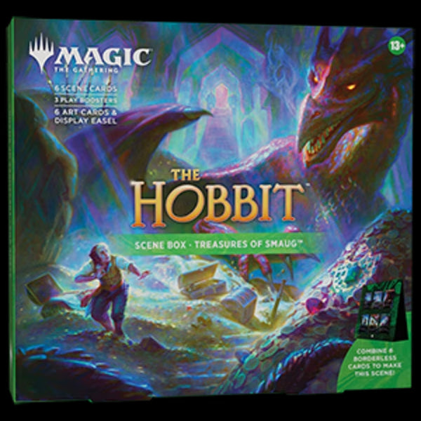MTG: Universes Beyond: The Hobbit - Scene Box: Treasures of Smaug (Release Date: 08.07.26)